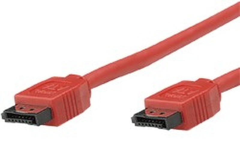 Astrotek 0.5m SATA Cable 0.5m SATA SATA Rot SATA-Kabel