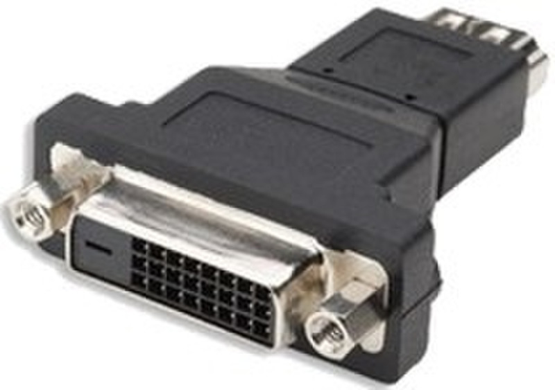 Astrotek HDMI/DVI-D Adapter HDMI M DVI-D FM Черный кабельный разъем/переходник