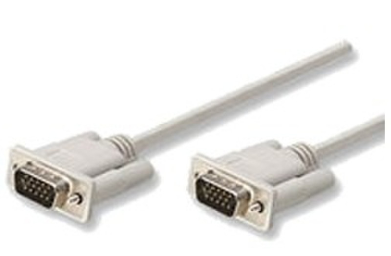 Astrotek 1.8m VGA Cable 1.8m VGA (D-Sub) VGA (D-Sub) Weiß VGA-Kabel