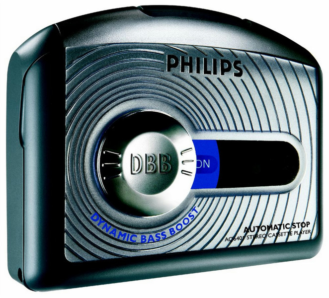 Philips Portable Cassette Player AQ6401/00Z