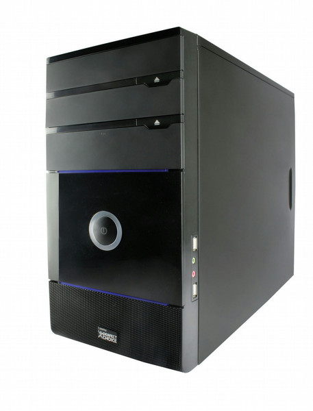 Perfect Choice Gabinete Poit Full-Tower 500W Black computer case