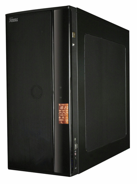 Perfect Choice Gabinete Hive Full-Tower Beige,Blue computer case