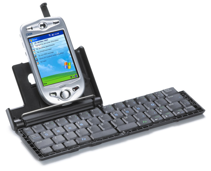 Qtek Foldable Keyboard for 2020 QWERTY Серый клавиатура