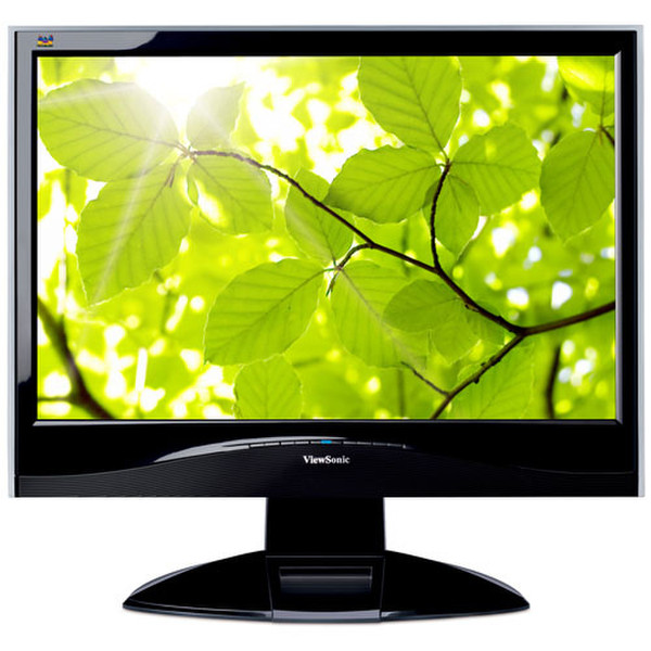 Viewsonic VX1932wm-LED 19Zoll Full HD Schwarz LCD-Fernseher
