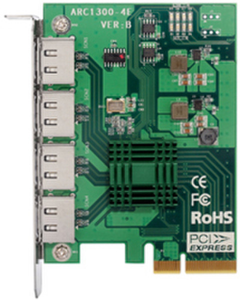 Areca ARC-1300-4E interface cards/adapter