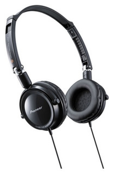 Pioneer SE-MJ21 Head-band Binaural Wired Black mobile headset