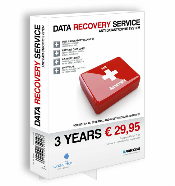 Freecom Data Recovery Service, IT