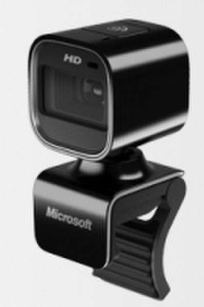 Microsoft LifeCam HD-6000 USB 2.0 Черный вебкамера