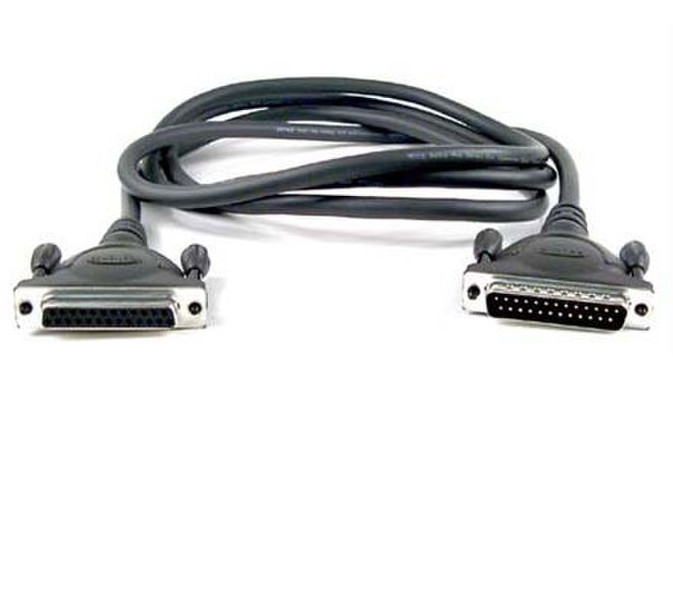 Belkin Pro Series Non-IEEE 1284 Parallel Extension Cable - 3m 3м Черный кабель для принтера