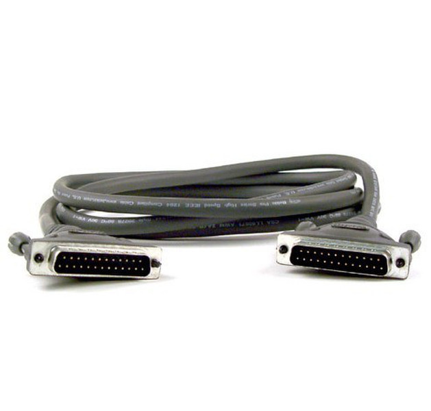 Belkin Pro Series IEEE 1284 Parallel Switchbox Cable - 1.8m 1.8m Black printer cable