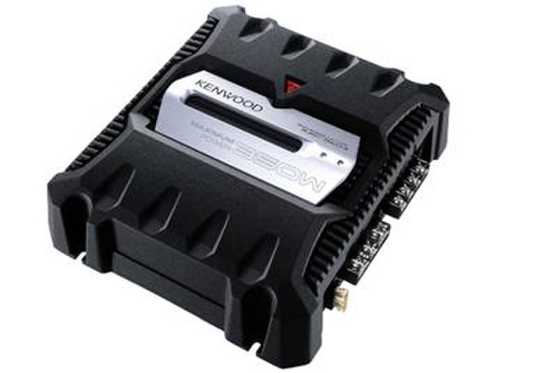 Kenwood Electronics KAC-5204 Black AV receiver