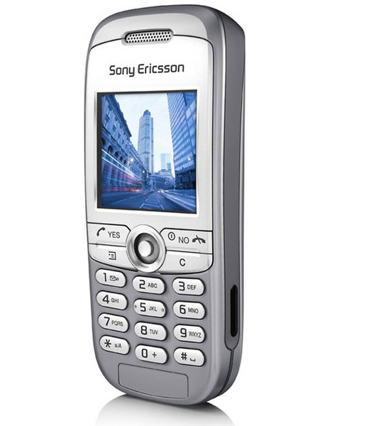 Sony J210i Mineral Silver 74г Cеребряный