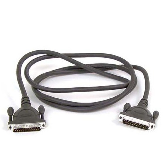 Belkin Pro Series Non-IEEE 1284 Parallel Switchbox Cable - 3m 3m Schwarz Tastatur/Video/Maus (KVM)-Kabel