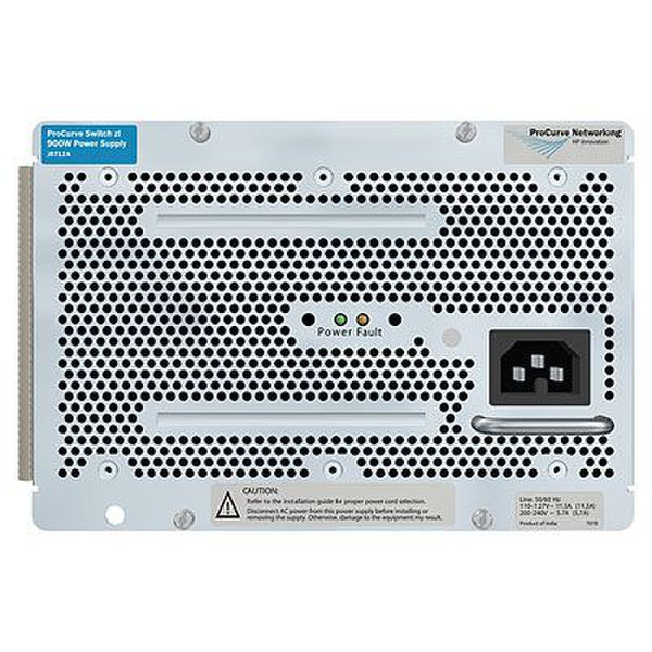 Hewlett Packard Enterprise 875W zl 875W Black,Grey,Silver power supply unit