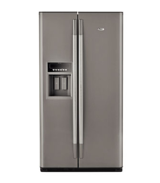 Whirlpool WSC 5555 A+X freestanding 505L Stainless steel side-by-side refrigerator