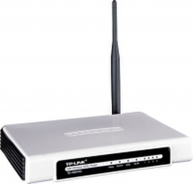 TP-LINK TD-W8920GB Black,White wireless router