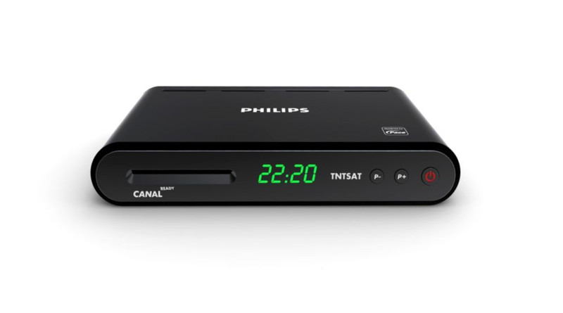 Philips DSR2020/19 Black AV receiver