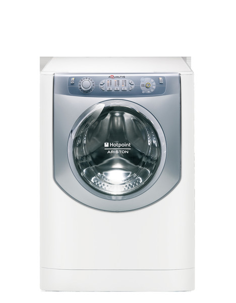 Hotpoint AQ8L 09 U (EU) Отдельностоящий Фронтальная загрузка 8кг 1000об/мин A+ Белый стиральная машина