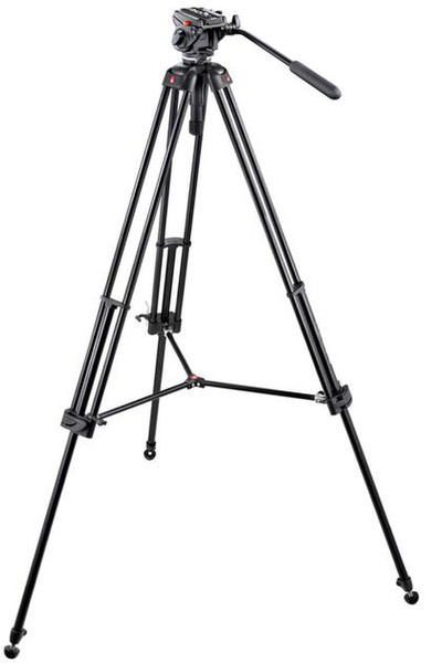 Manfrotto 701HDV,547B Black tripod