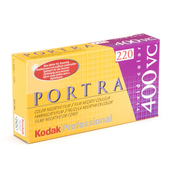 Kodak 1x5 Portra 400VC 220 цветная пленка