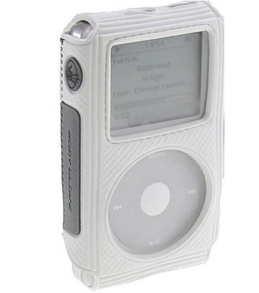 Bodyglove Fusion Case for iPod 40GB, White Weiß