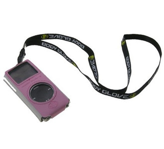 Bodyglove Traction Case for iPod nano Pink