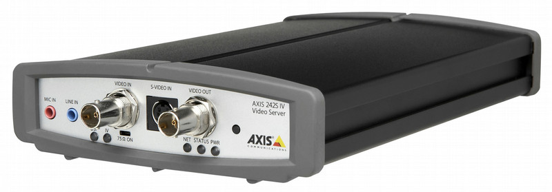 Axis 242S IV Video Server, 10 unit pack video servers/encoder