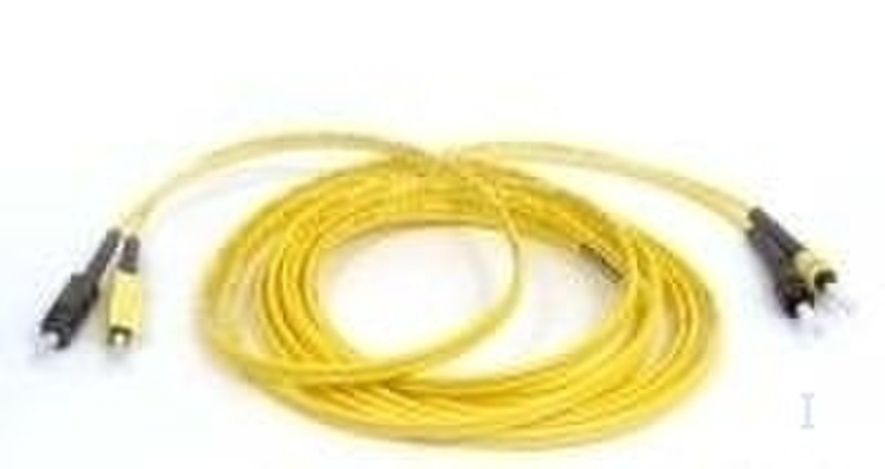 Cable Company Fiber Optic Cable ST/SC 1м Оранжевый оптиковолоконный кабель