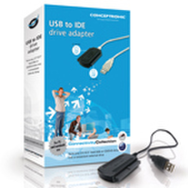 Conceptronic USB to IDE Adapter интерфейсная карта/адаптер
