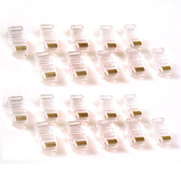 Belkin RJ45 Plug 25-Pack RJ45 wire connector