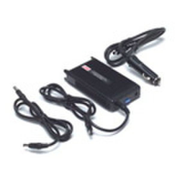 Toshiba Notebook Car Adapter - 120W, Black Черный адаптер питания / инвертор