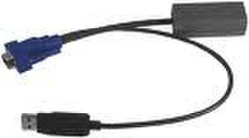 Minicom Advanced Systems 0SU51079/8 Black KVM cable