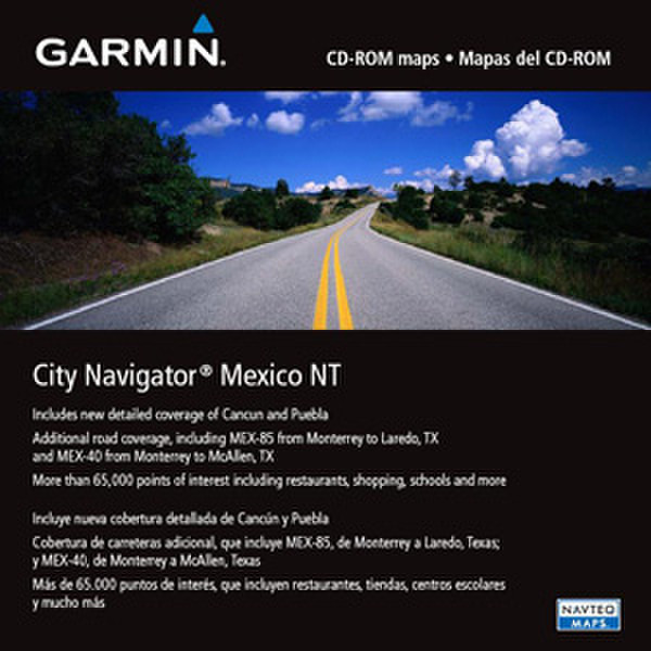 Garmin City Navigator Mexico