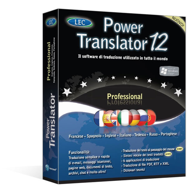 Avanquest Power Translator 12 Professional
