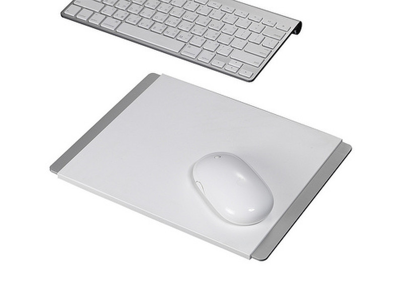 JustMobile AluPad Белый коврик для мышки