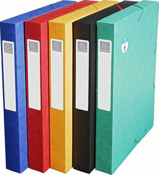 Exacompta 50810E Mehrfarben Box & Organizer zur Aktenaufbewahrung