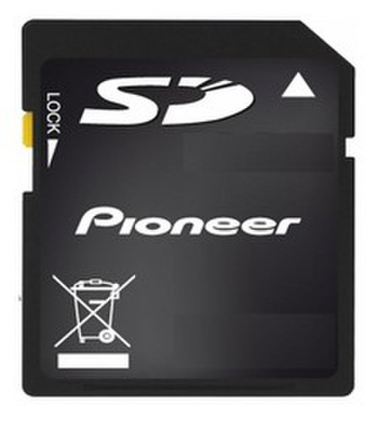 Pioneer CNSD-100FM navigation software