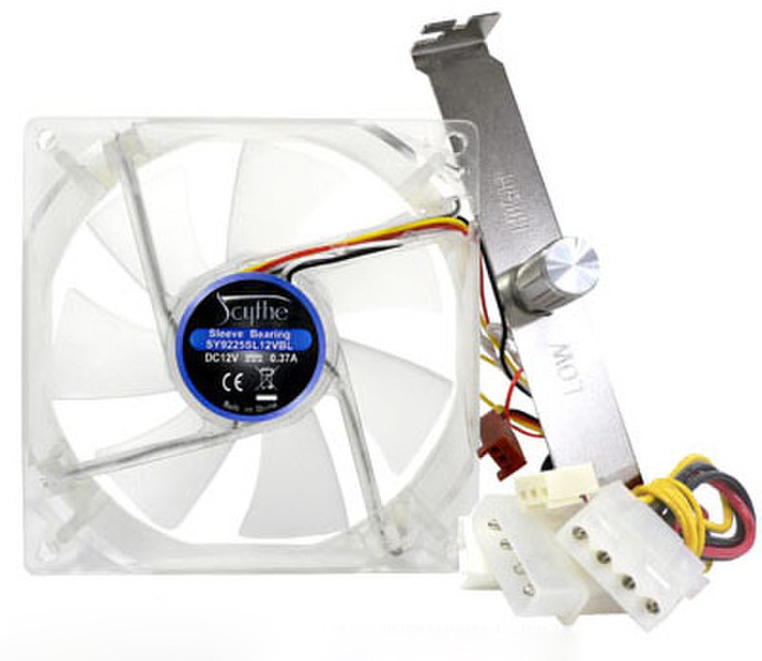 Scythe SY9225SL12VBL Computergehäuse Ventilator