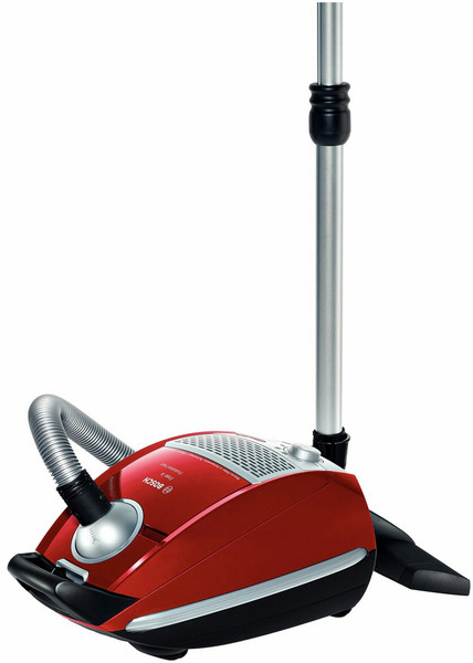 Bosch BSGL51325 Zylinder-Vakuum 4.5l 2400W Rot Staubsauger