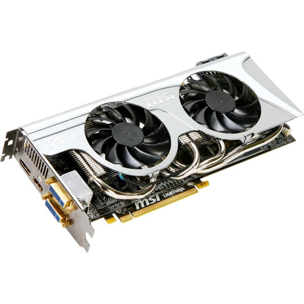 MSI R5870 LIGHTNING 1GB GDDR5 Grafikkarte