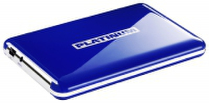 Bestmedia 103353 2.0 640GB Blau Externe Festplatte