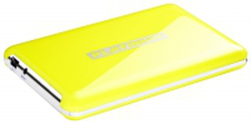 Bestmedia 103303 2.0 640GB Yellow external hard drive