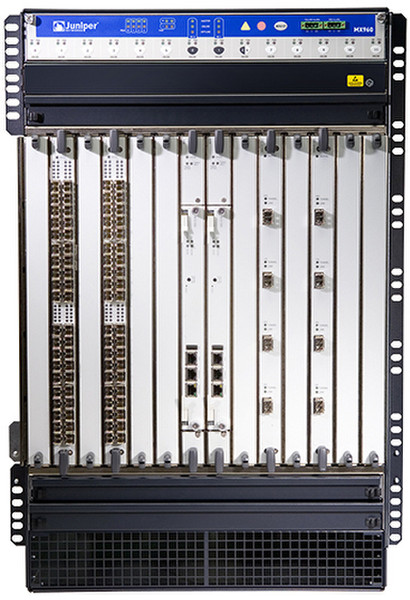 Juniper MX960 Eingebauter Ethernet-Anschluss Schwarz Kabelrouter