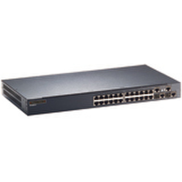 Edge-Core Stackable Layer 2/4 Fast Ethernet switch