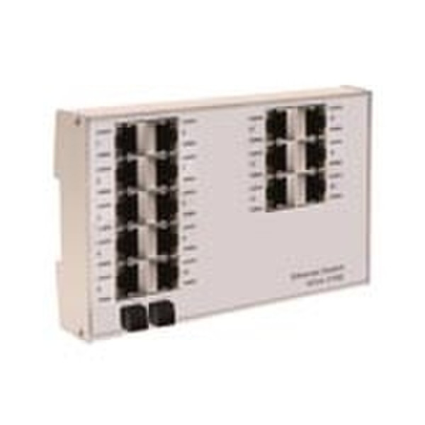 Harting 10/100 Unmanaged Switch 16x RJ-45
