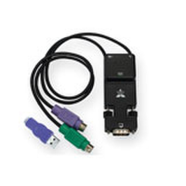 Intronics Adapter for CAT 5 KVM switch module Tastatur/Video/Maus (KVM)-Switch