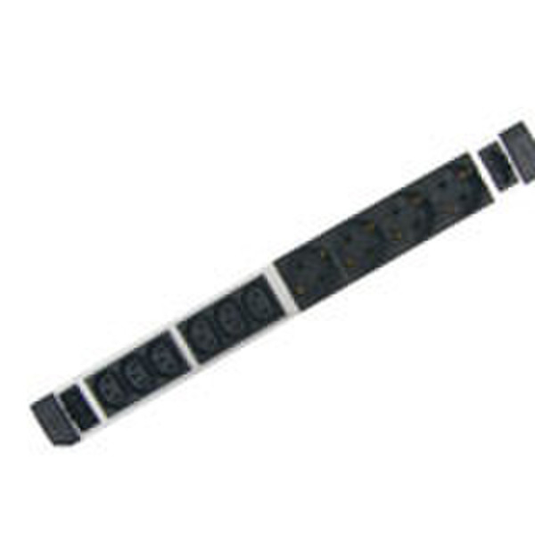 Plenty Prolink PDU with 4x Schuko and 6x C13 Stromverteilereinheit (PDU)