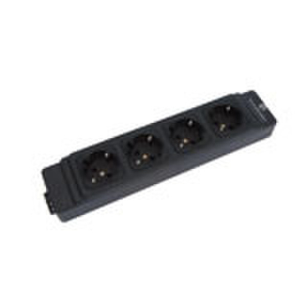 Plenty Prolink PDU with 4x Schuko power distribution unit (PDU)