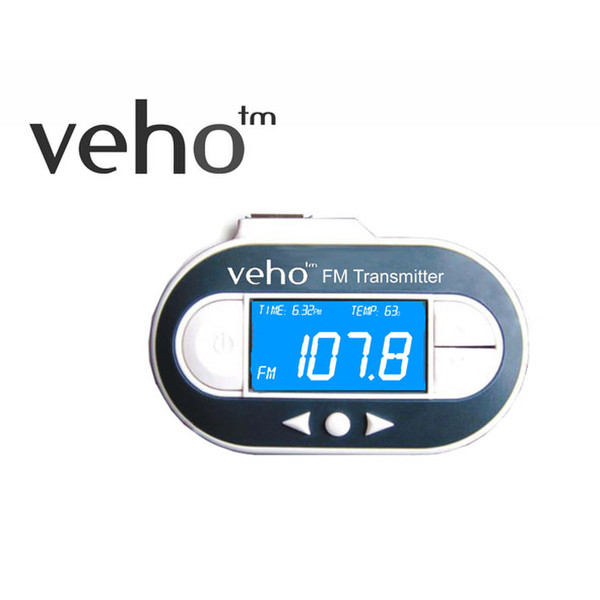 Veho VFM-002 Cеребряный FM передатчик