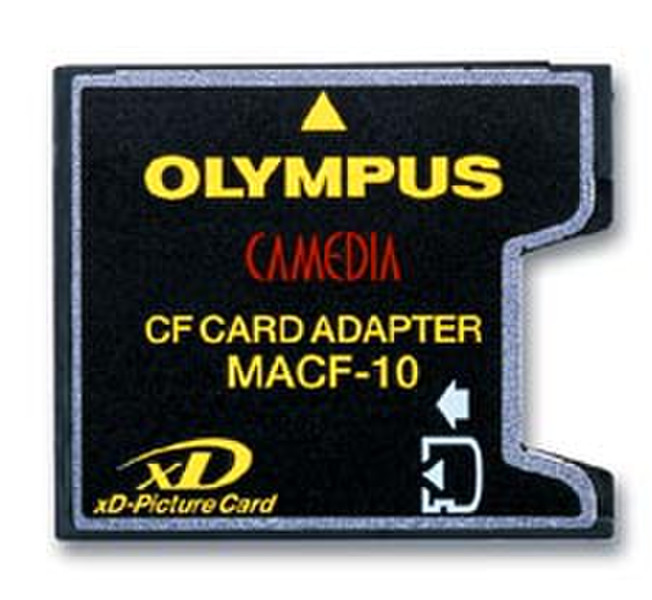 Olympus MACF-10 card reader